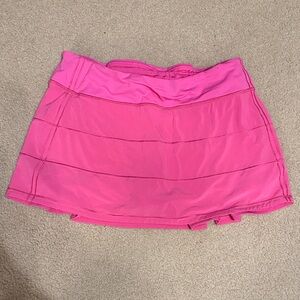 Lululemon tennis skirt